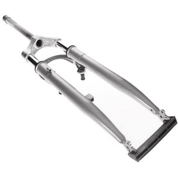 fourche avant 28 inch hybrid 1 inch silver