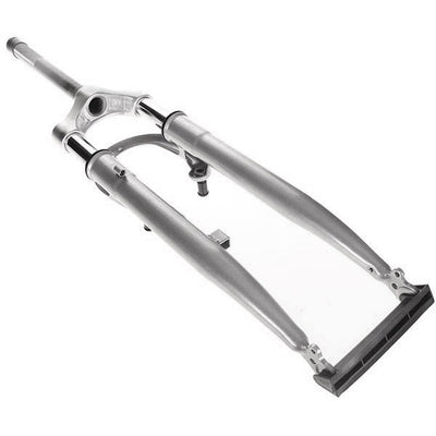 fourche avant 28 inch hybrid 1 inch silver