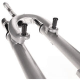 fourche avant 28 inch hybrid 1 inch silver - afbeelding 3