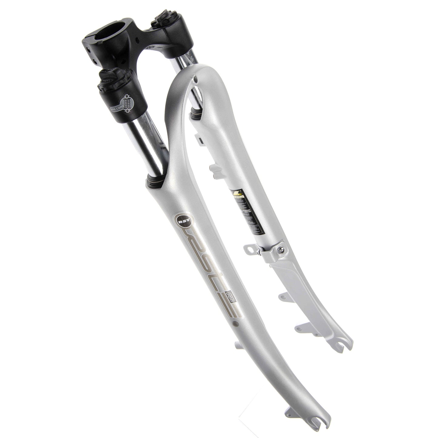 Fourche RST Suspension urban t40 28 argent brillant (aussi e-bike) 3860420