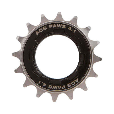 Roue libre 16t 3 32 PAWS 4.1 nickel noir