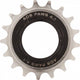 Roue libre 17t 3 32 pattes 4.1 nickel noir