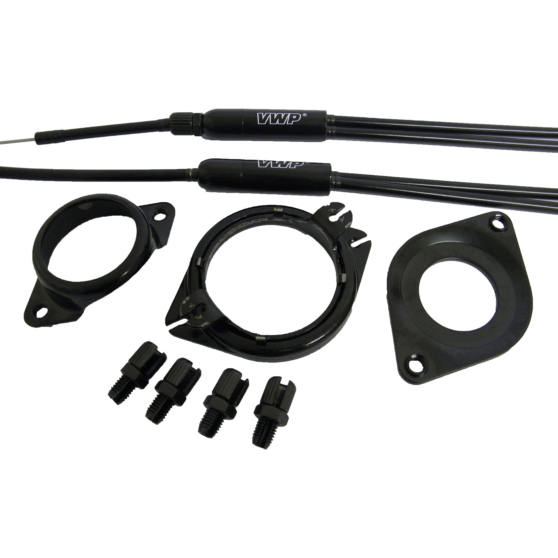 VWP Rotorset (Freestyle BMX) complet avec des câbles (gyro)