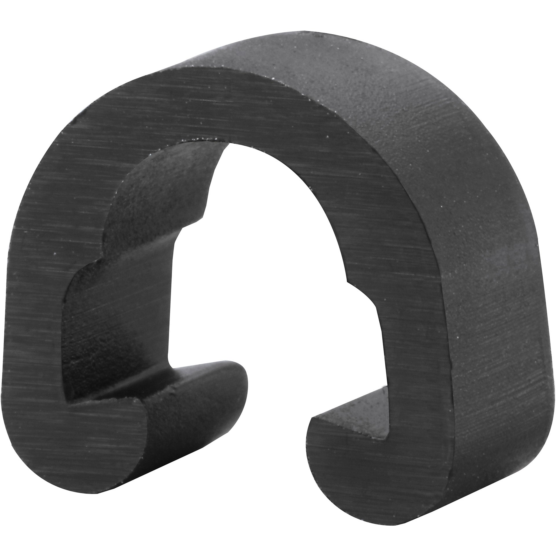 Pinces à cadre Elvedes 11,5x13 mm pour le tuyau de frein noir par 50 pièces