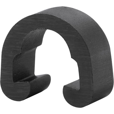 Pinces à cadre Elvedes 11,5x13 mm pour le tuyau de frein noir par 50 pièces