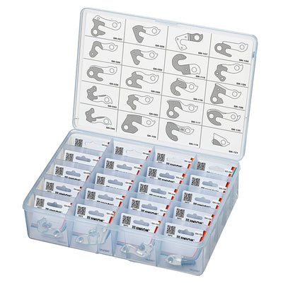 Union Boîte d'assortiment pattes de dérailleur top 21-40