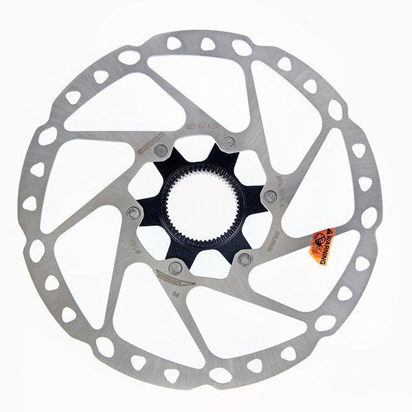 Shimano SM-RT64 Disque de frein à 180 mm-verrouillage en acier inoxydable en acier inoxydable
