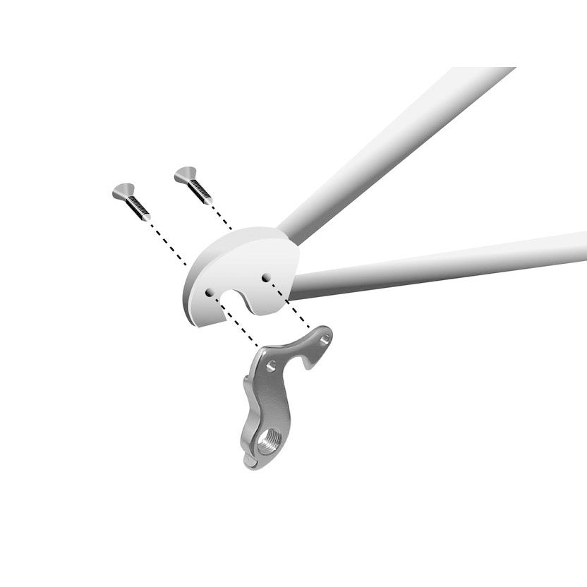 Patin de dérailleur GH-060 avec jeu de vis M4x0,7