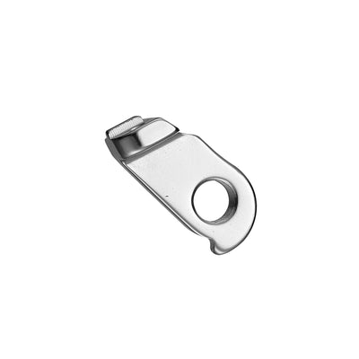 Patin de dérailleur union GH-076 avec jeu de vis M4x0,7