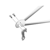 Patin de dérailleur union GH-085 avec jeu de vis M4x0,7 - afbeelding 5