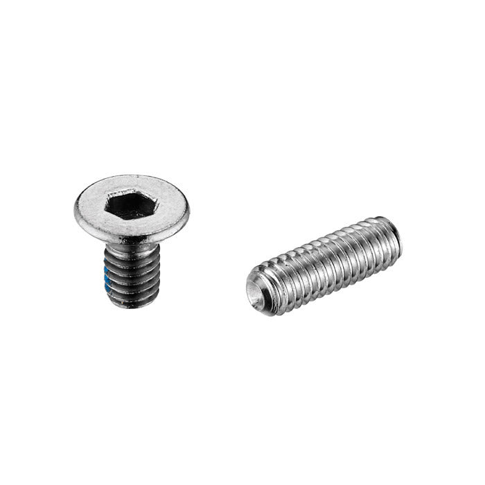 Patin de dérailleur union GH-096 vis M4x0,7+ vis sans tête M4