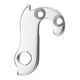 Patin de dérailleur union GH-110 avec jeu de vis M4x0,7