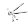 Patin de dérailleur union GH-132 avec jeu de vis M8x0,75