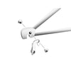 Patin de dérailleur union GH-139 avec jeu de vis M8x0,75