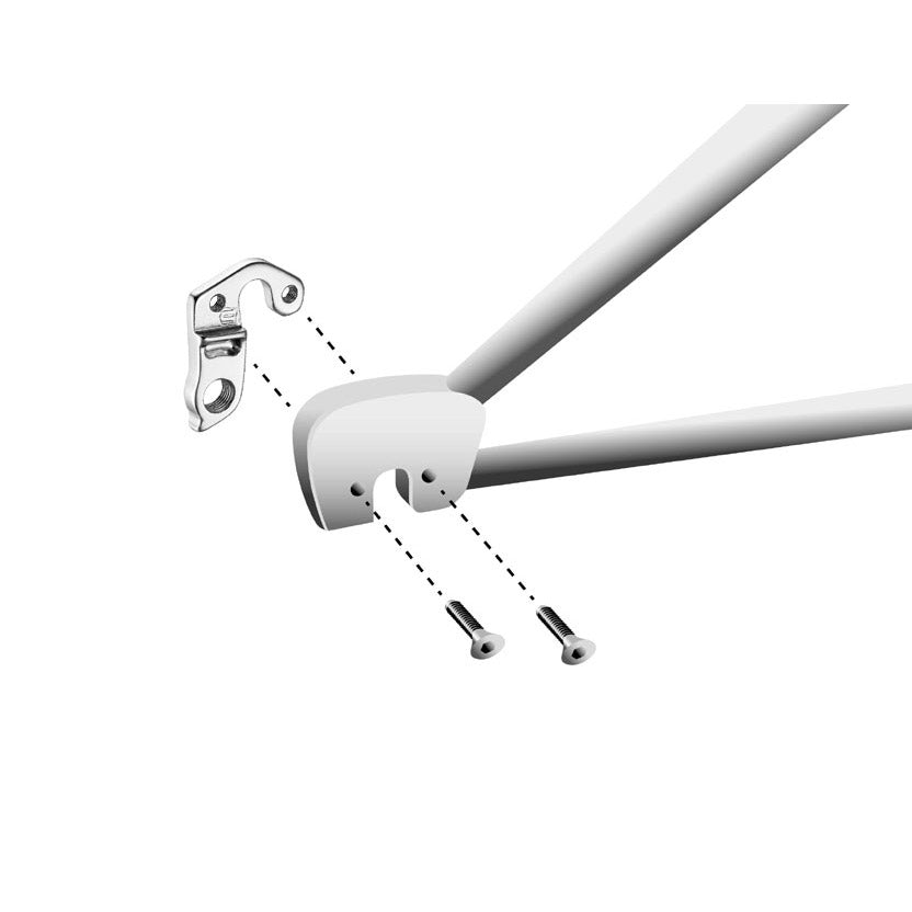 Union Derilleurpad GH-156 Scott avec ensemble de vis