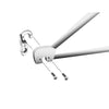 Patin de dérailleur Union GH-161 Trek avec jeu de vis