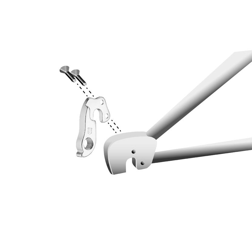 Patin de dérailleur Union GH-171 Ghost
