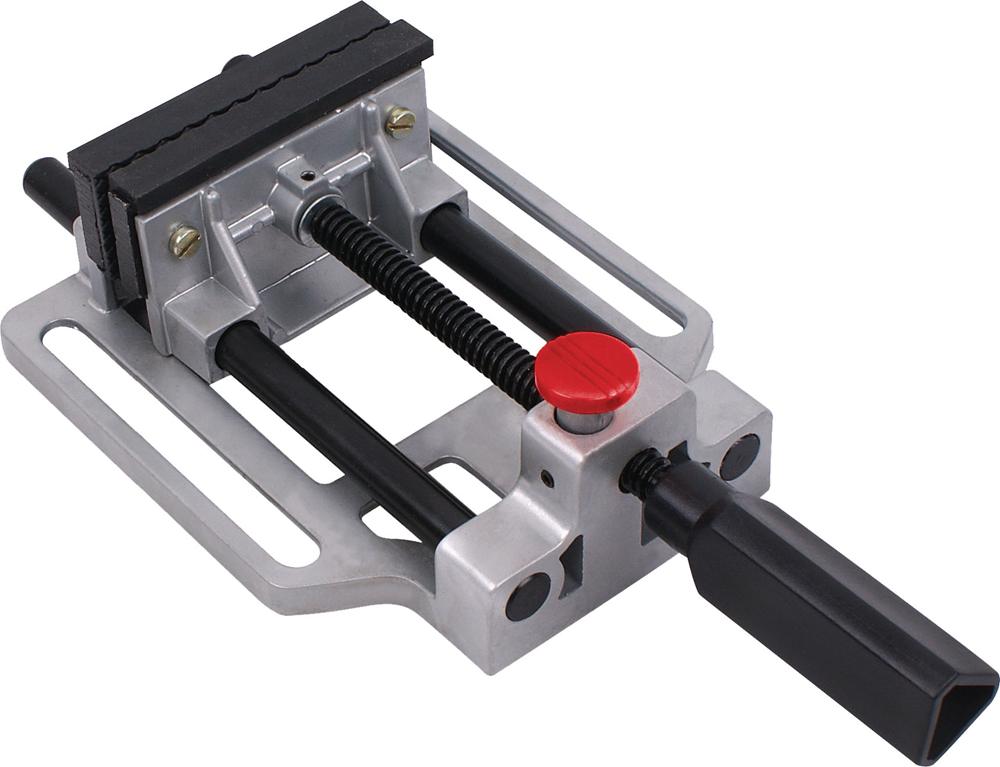 Etau machine Connex 100mm aluminium - com870100