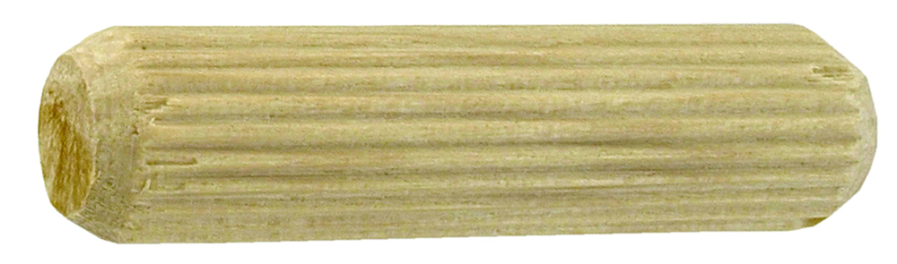 Cheville en bois Connex nervurée 8x40 40pcs - com900102