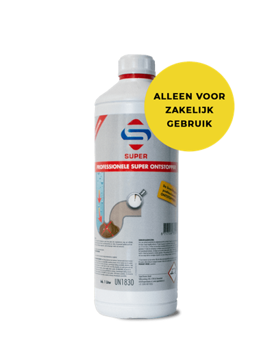 Super déboucheur professionnel 1ltr
