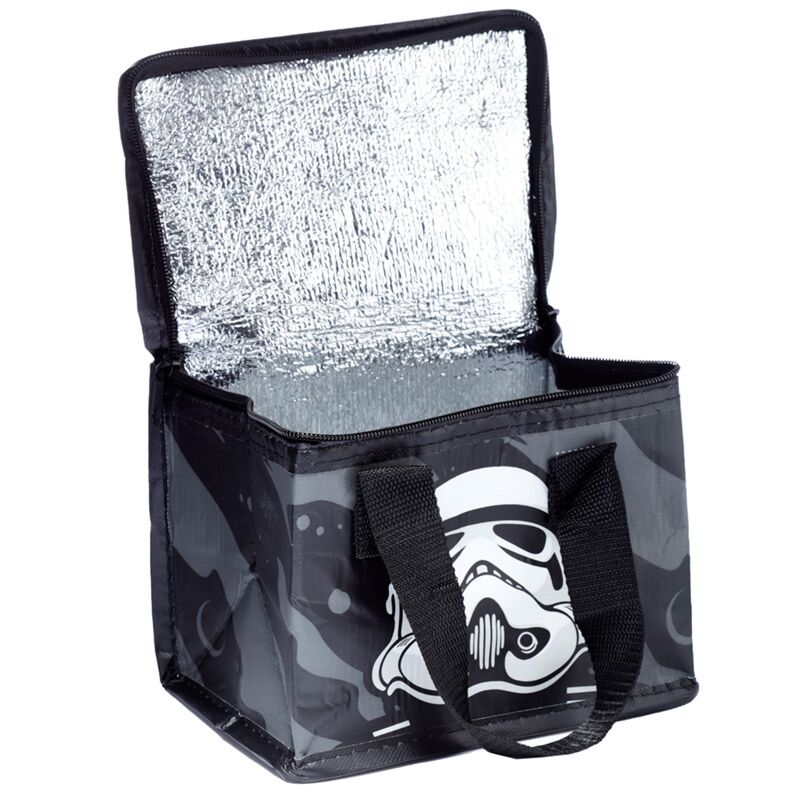 Le sac à lunch pour sac à lunch pour le sac à lunch pour le sac à refroidisseur durable Black RPET d'origine