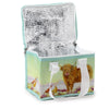 Jan Pashley Highland Cow RPET Sac à lunch pour sac à coler durable