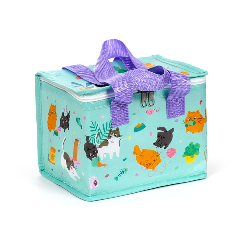 Beans Co Cats RPET Sac de refroidisseur durable