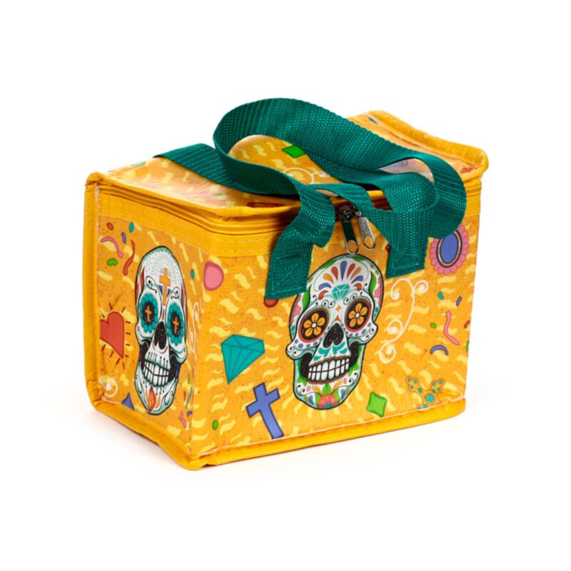 Dia de los muertos rPET Sac à lunch pour le sac de refroidisseur durable