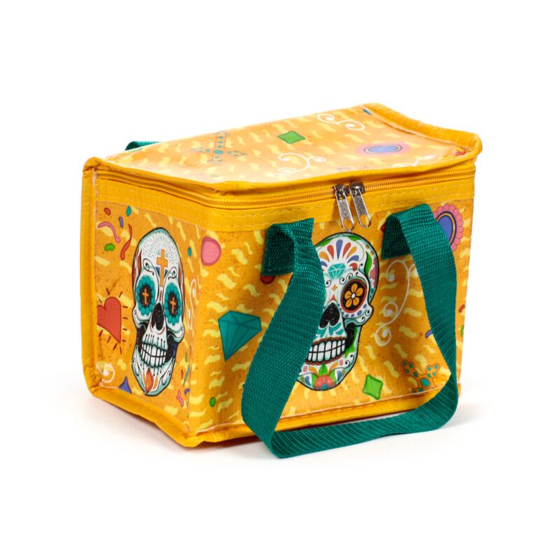 Dia de los muertos rPET Sac à lunch pour le sac de refroidisseur durable