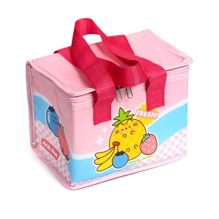 RPET Sac à lunch pour sac de refroidisseur durable Pusche de Cat Fruit