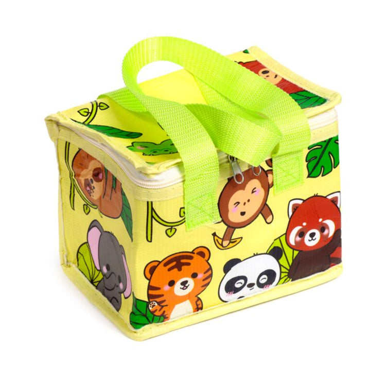 Adoramals Wild RPET Sac à lunch pour sac de frais durable