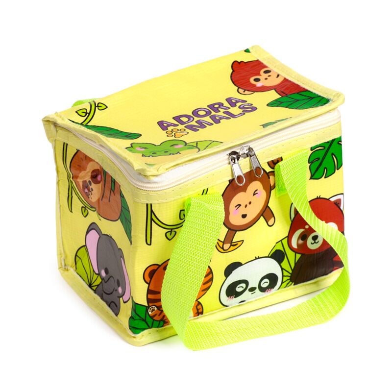 Adoramals Wild RPET Sac à lunch pour sac de frais durable