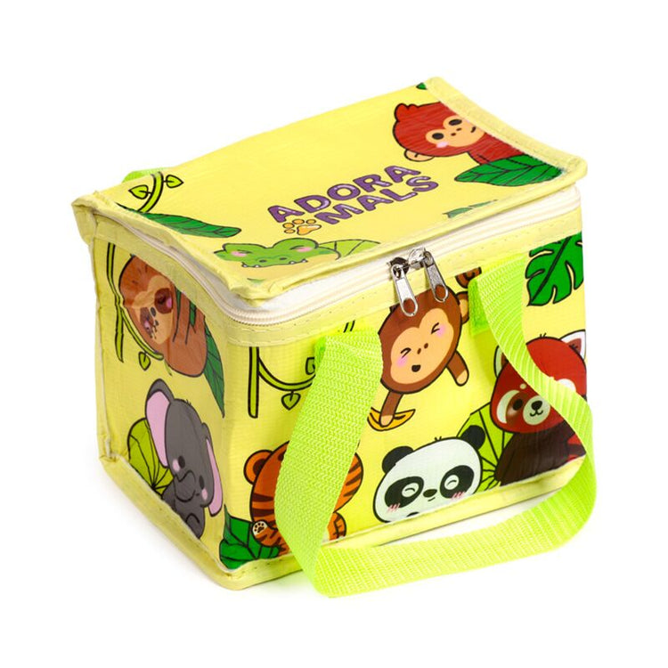 Adoramals Wild RPET Sac à lunch pour sac de frais durable
