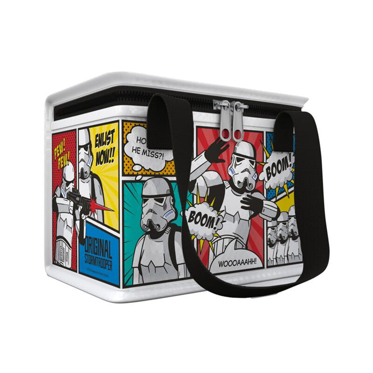 Le sac à lunch sac isotherme durable original de la bande dessinée stormtrooper rpet