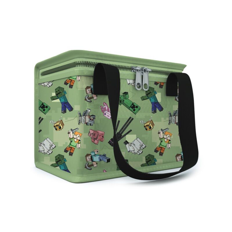 Sac isotherme Rpet, sac à lunch, personnages minecraft