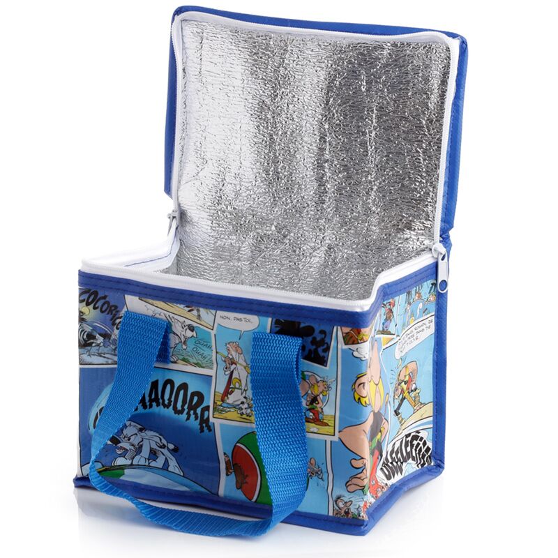 Sac isotherme durable en plastique recyclé Astérix