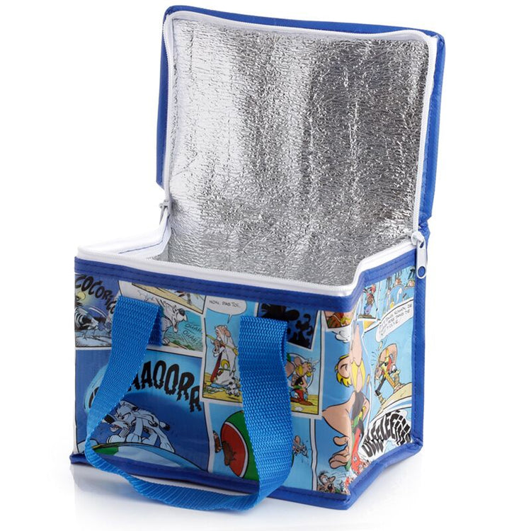Sac isotherme durable en plastique recyclé Astérix