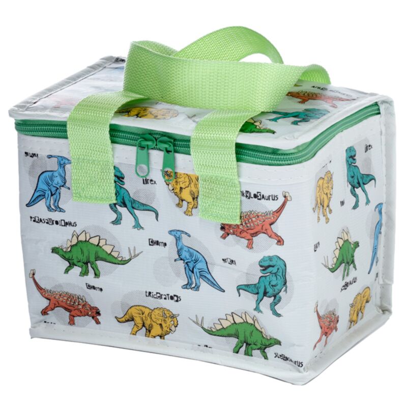 RPET Durable Cooler Sag Sac à lunch-Dinosaur Junior