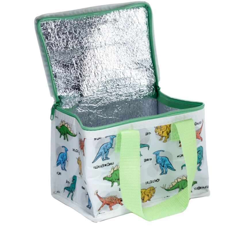 RPET Durable Cooler Sag Sac à lunch-Dinosaur Junior
