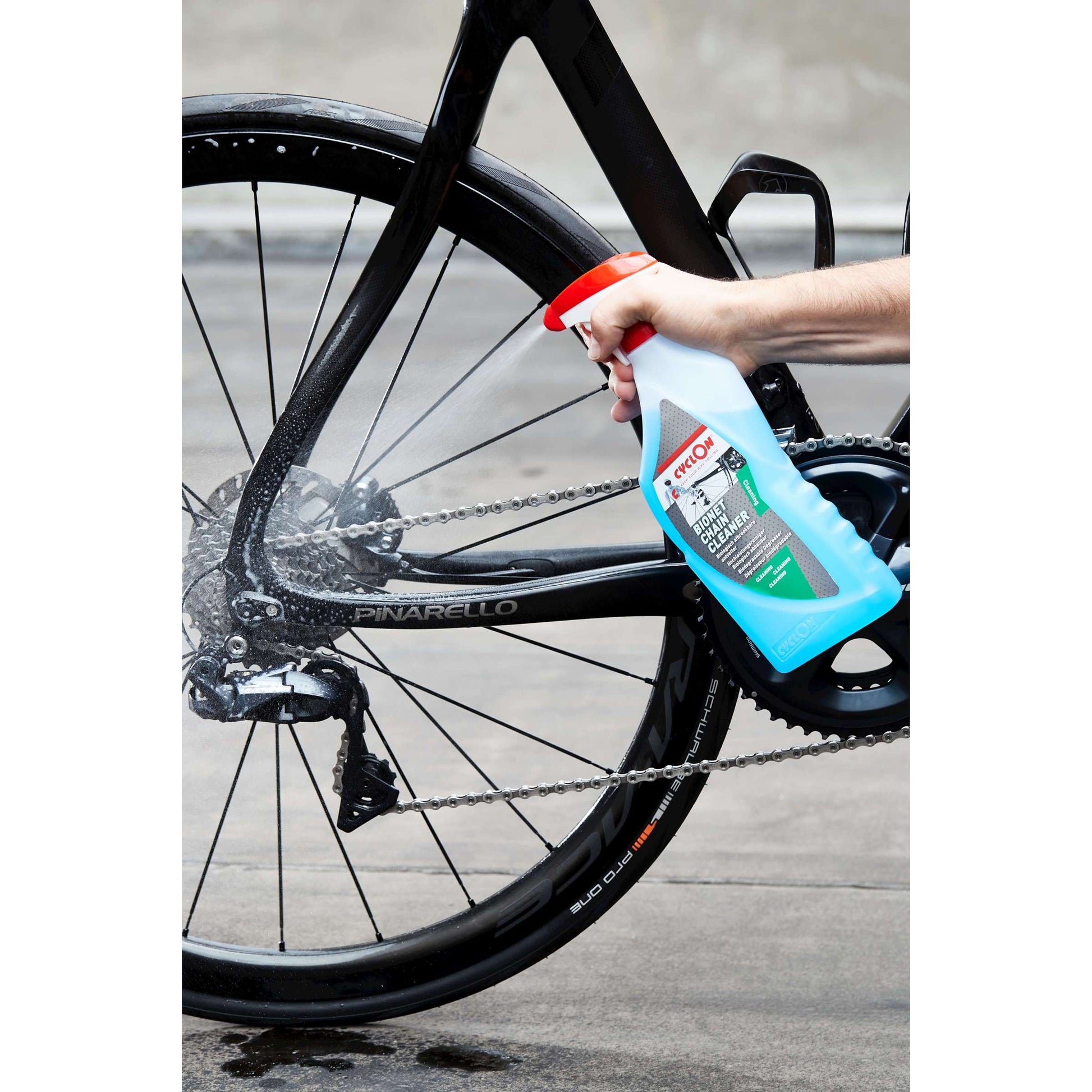 Cyclon bionet cleaner chain degreaser spray 750ml