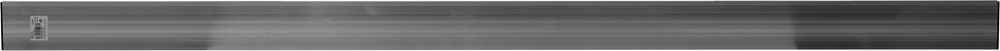 Barre de déduction Connex 2,0m aluminium - cox744020