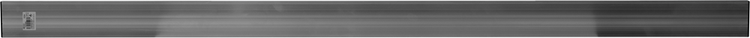 Barre de déduction Connex 2,0m aluminium - cox744020
