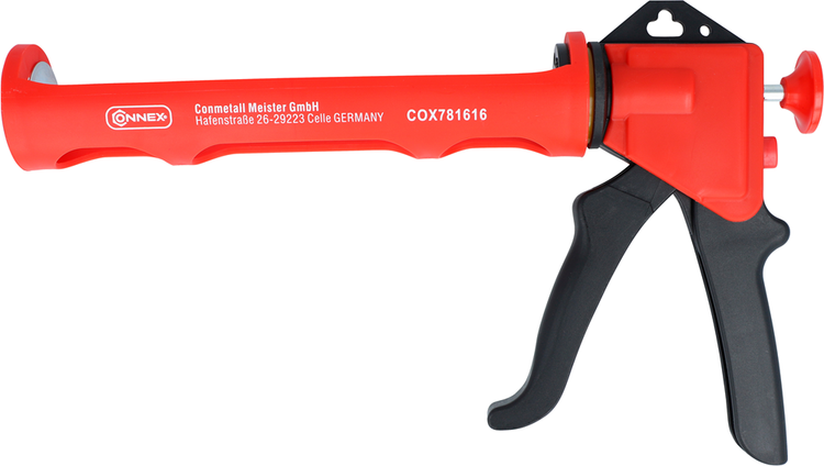 Pistolet à calfeutrer Connex ouvert - cox781616