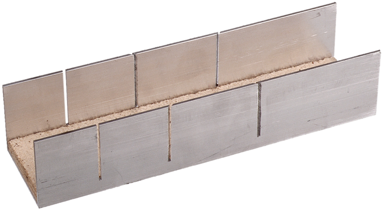 Boîte à onglets Connex 245x60x37 aluminium - cox822360