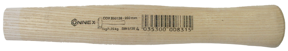 Manche de marteau Connex 260mm (1-1,25kg) frêne - cox850128