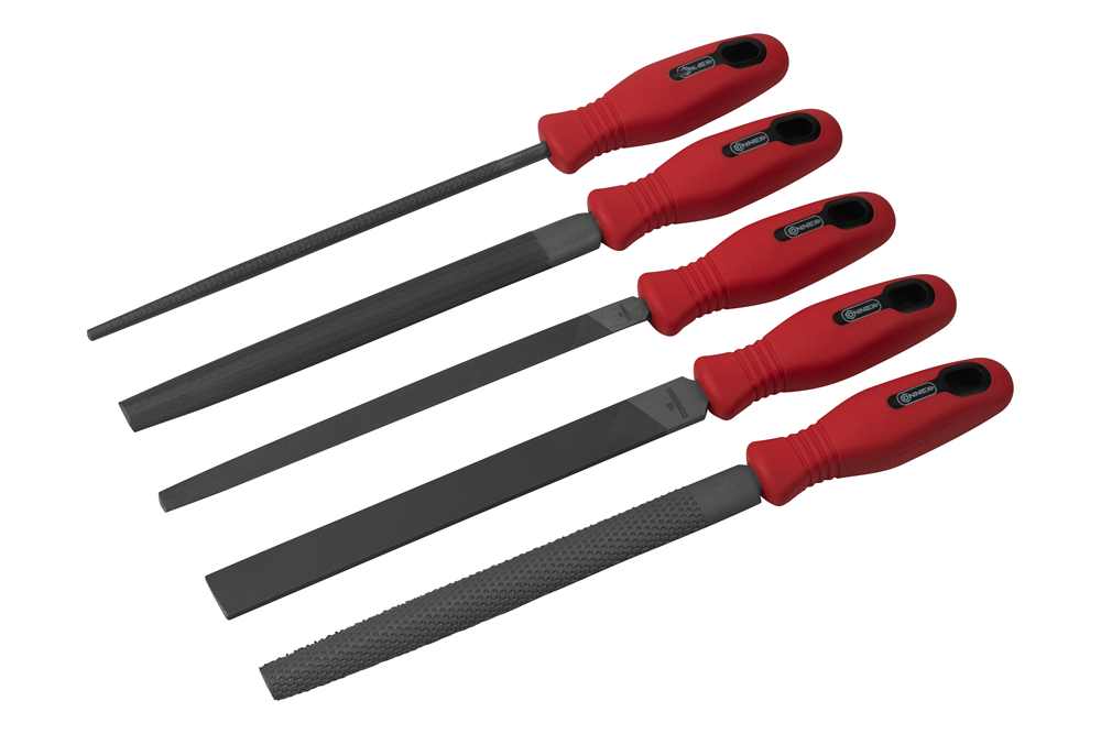 Connex jeu de limes 200mm 5pcs - cox966665