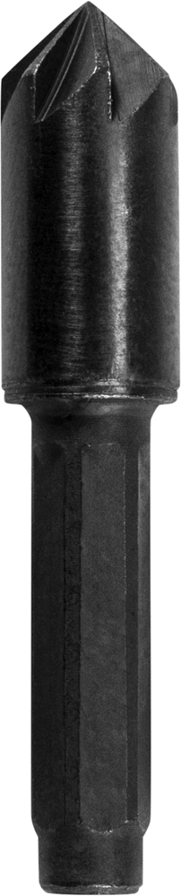 Connex fraise à fraiser bois 1 4 10mm 7s rouge - cox969210