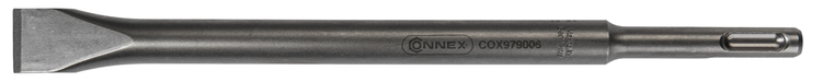 Connex sds+burin 250mm plat 20mm jaune - cox979006