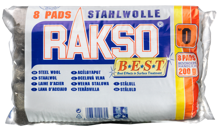 Laine d'acier Meister rakso 0 (fine) (8 balles) - cox980922