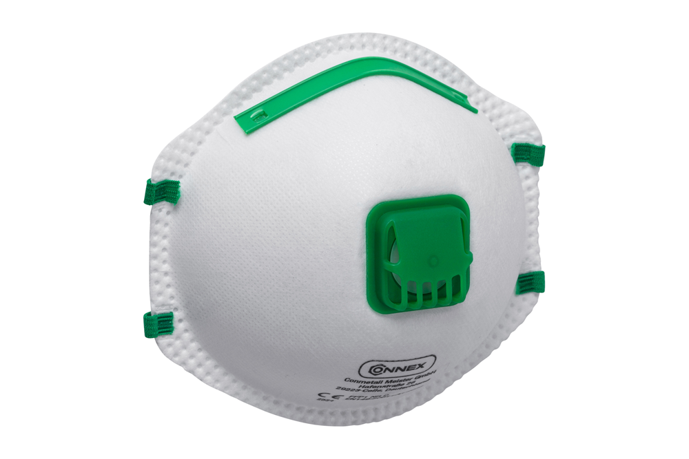 Masque anti-poussière Connex ffp1v en149 5pcs - coxt939112